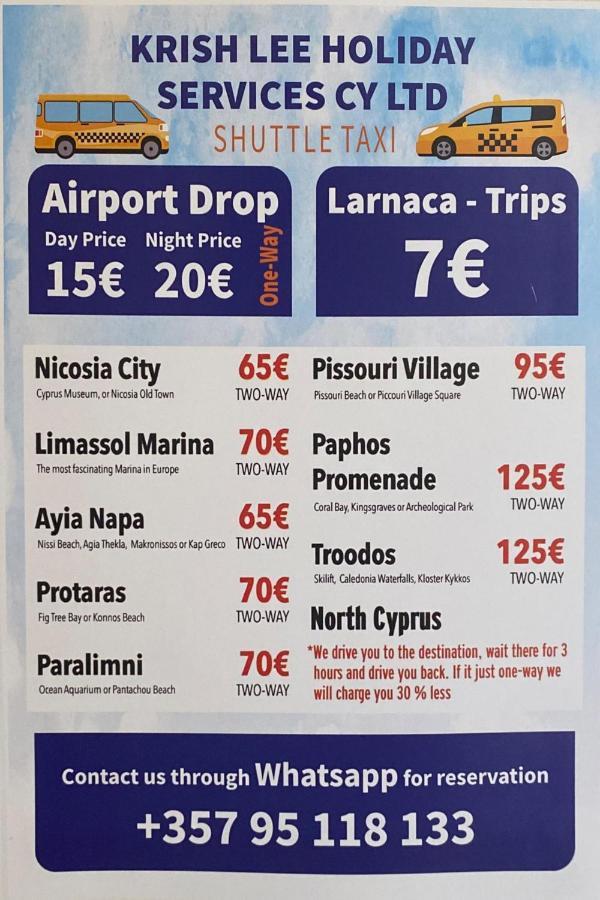 Mackenzie Seaview Paradise Larnaca Ngoại thất bức ảnh